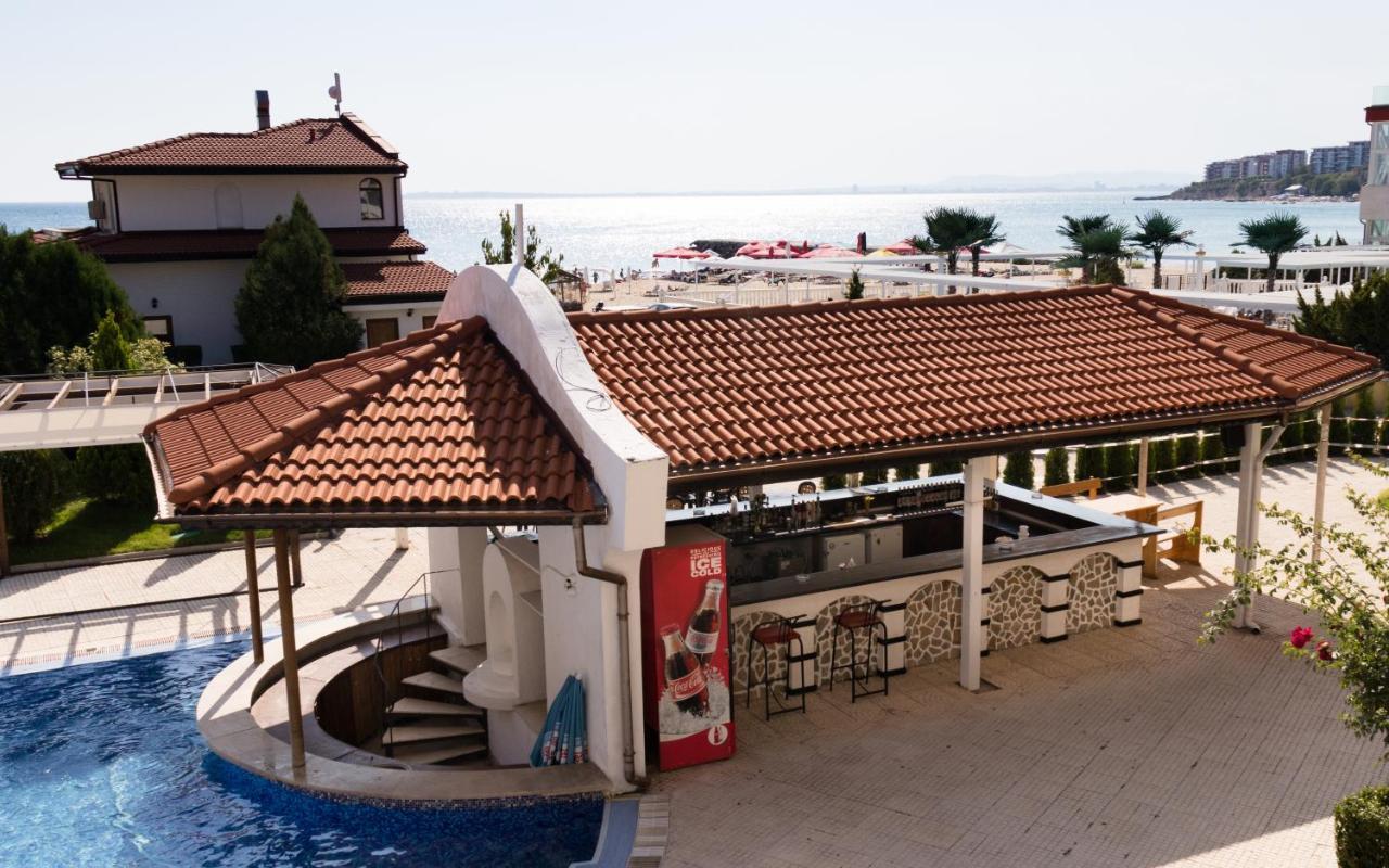 Vm Apartments Robinson Beach Поморие Экстерьер фото